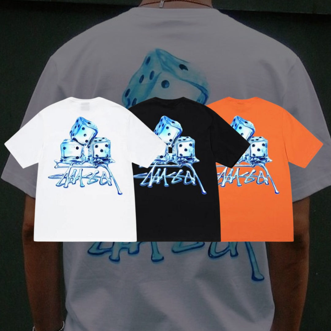 T-shirt Stussy fondu