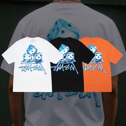 T-shirt Stussy fondu