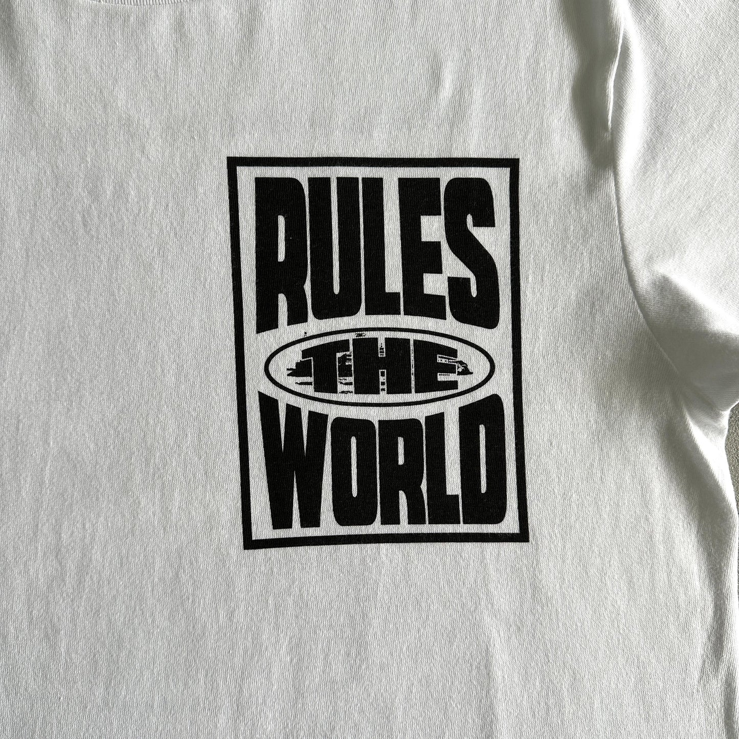 T-shirt Corteiz Règles Bloquer