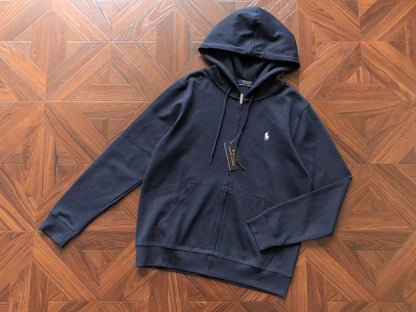 Sweat à capuche zippé basique Ralph Lauren