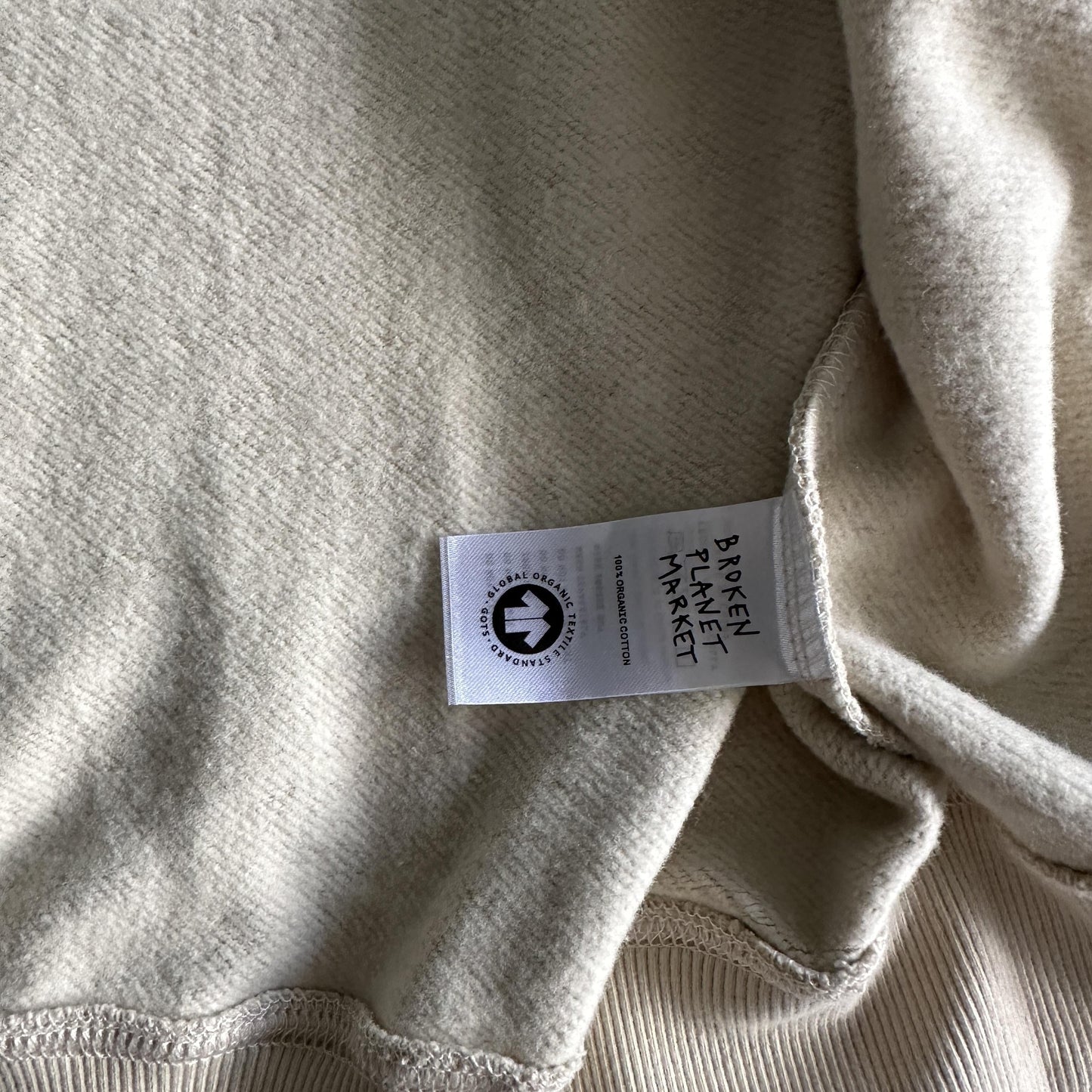 Sweat à capuche zippé Broken P Planet