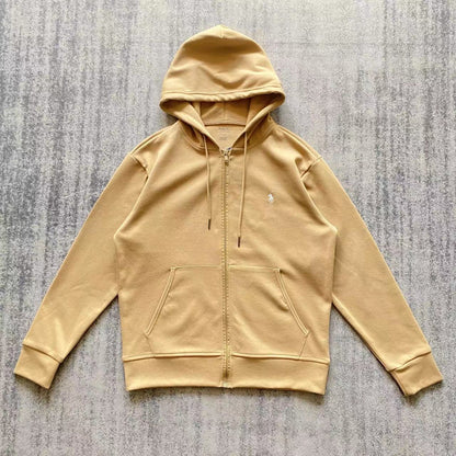 Sweat à capuche zippé basique Ralph Lauren