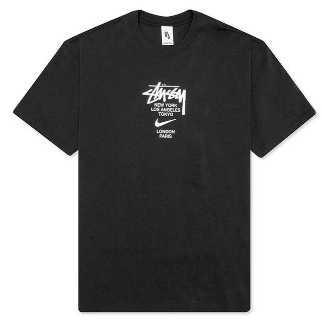 T-shirt Nike x Stussy