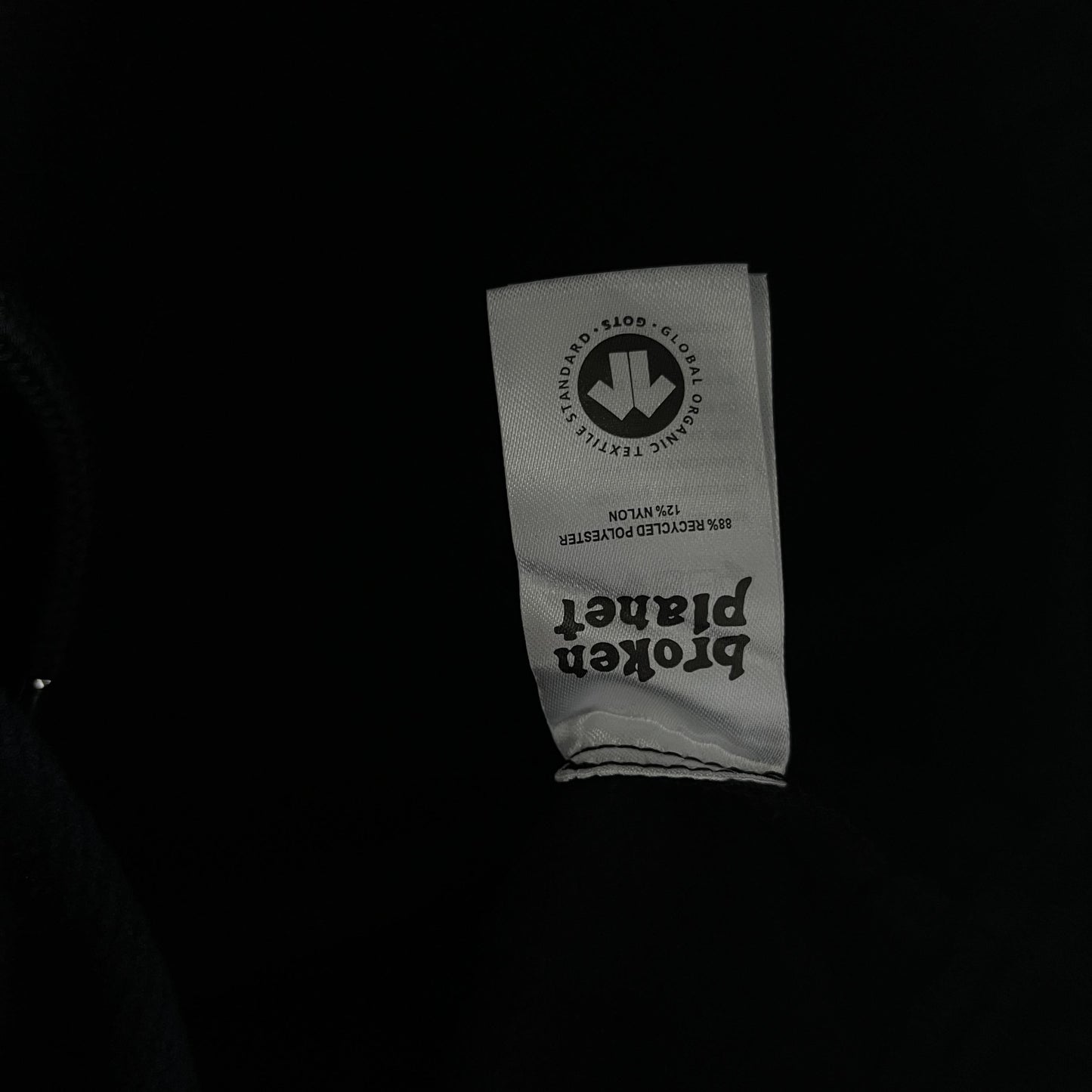 Broken P Staight Leg Sweatpants Black