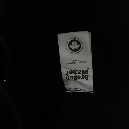 Broken P Staight Leg Sweatpants Black