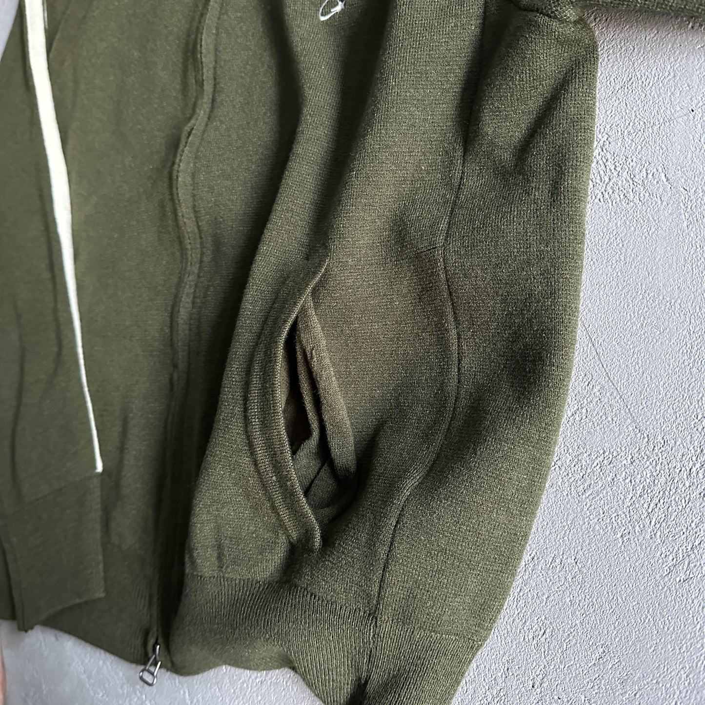 Polaire tricotée zippée Corteiz
