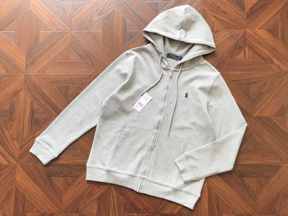 Sweat à capuche zippé basique Ralph Lauren