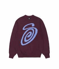 Pull en maille Stussy