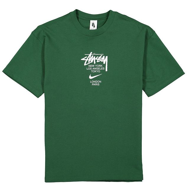 T-shirt Nike x Stussy