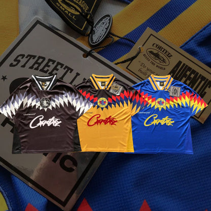T-shirt de football Corteiz