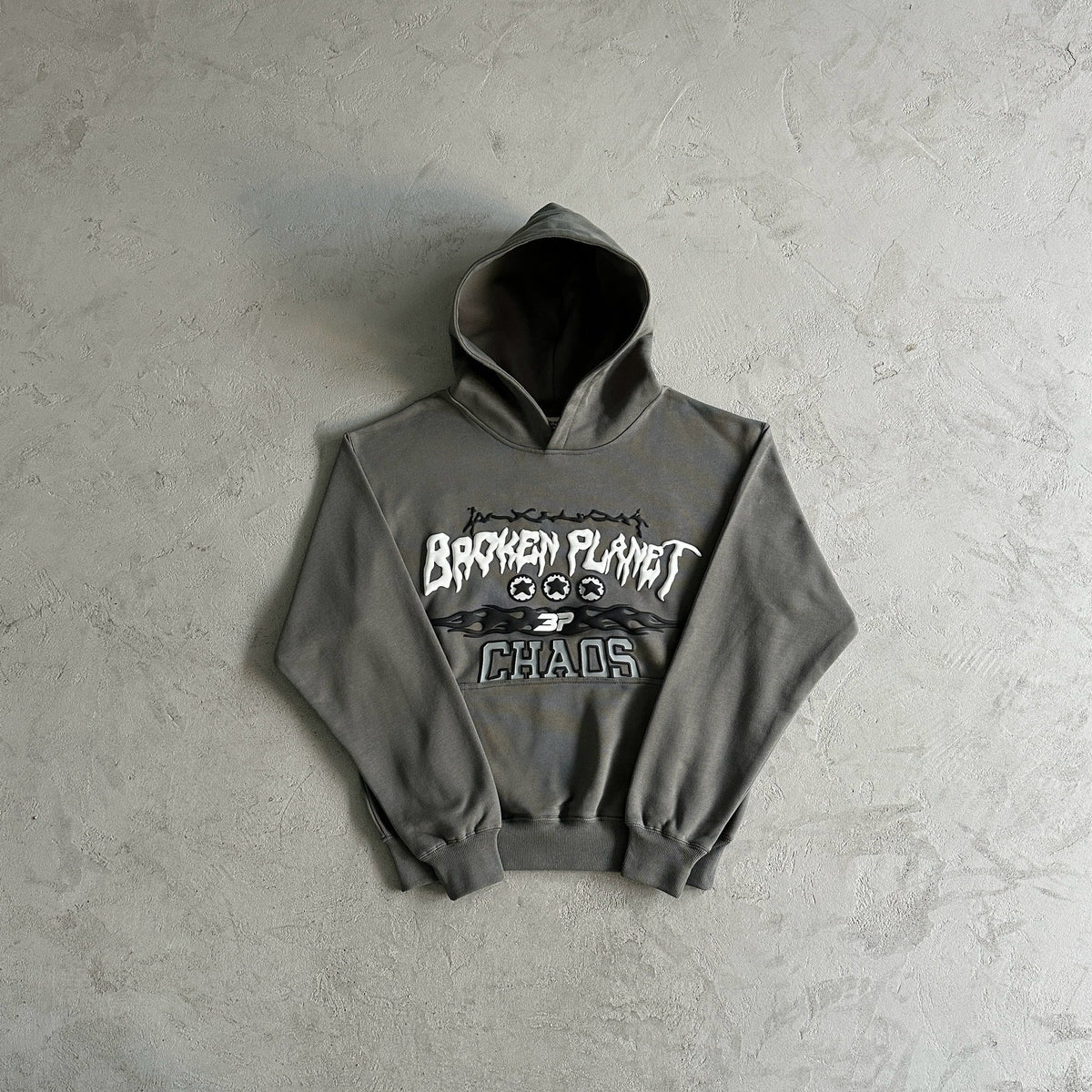 Sweat à capuche Broken P Chaos