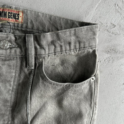 Corteiz Jean en denim gris
