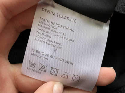 T-shirt Denim Tears