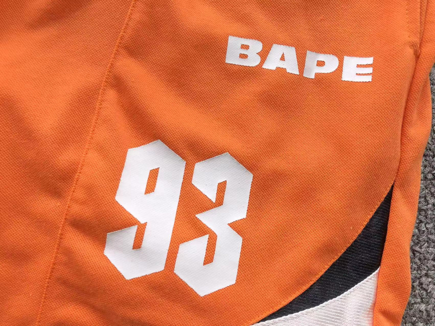 Bape Polo & Shorts