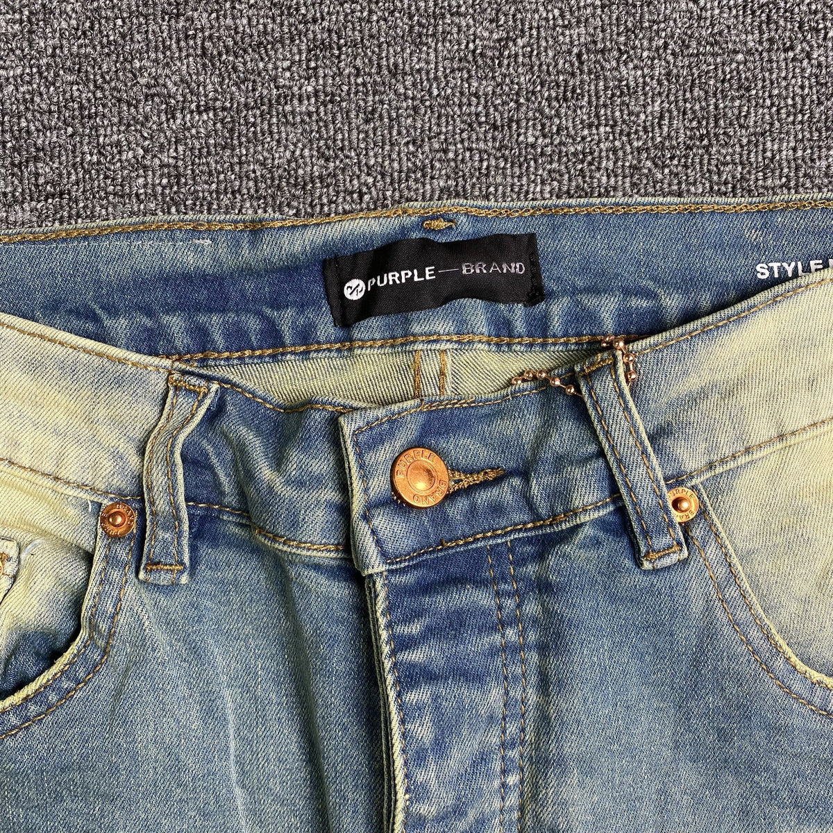 Jeans slim Purple Brand