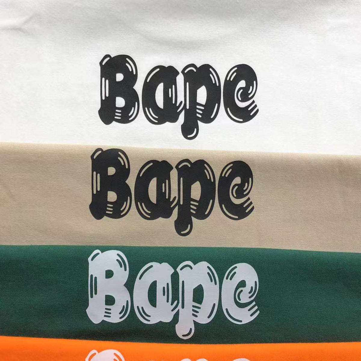 T-shirt Bape