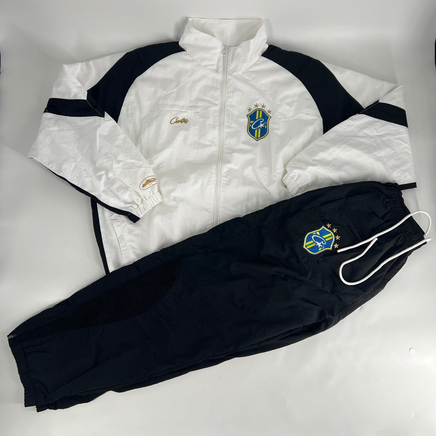 Corteiz x Veste de survêtement Brésil