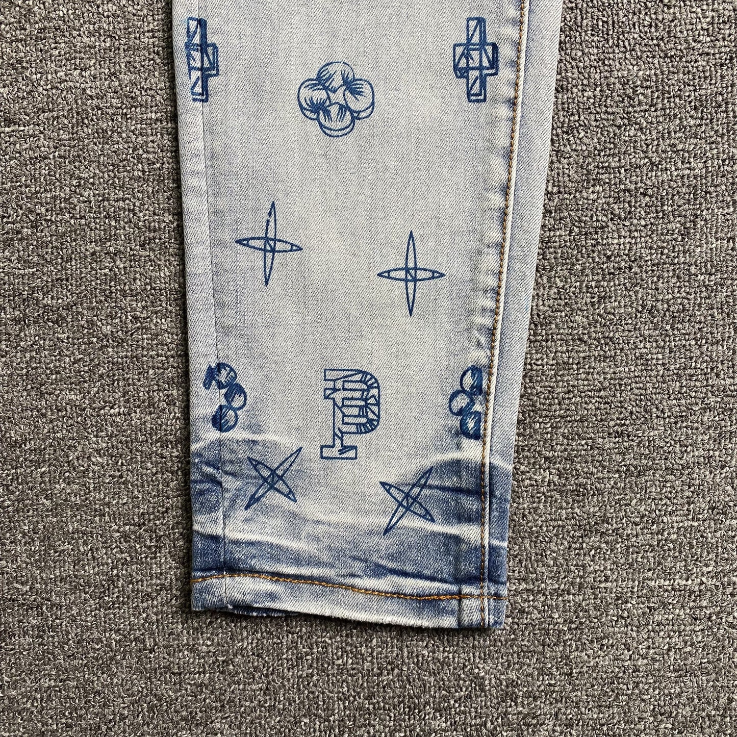 Purple Brand Slim Jeans