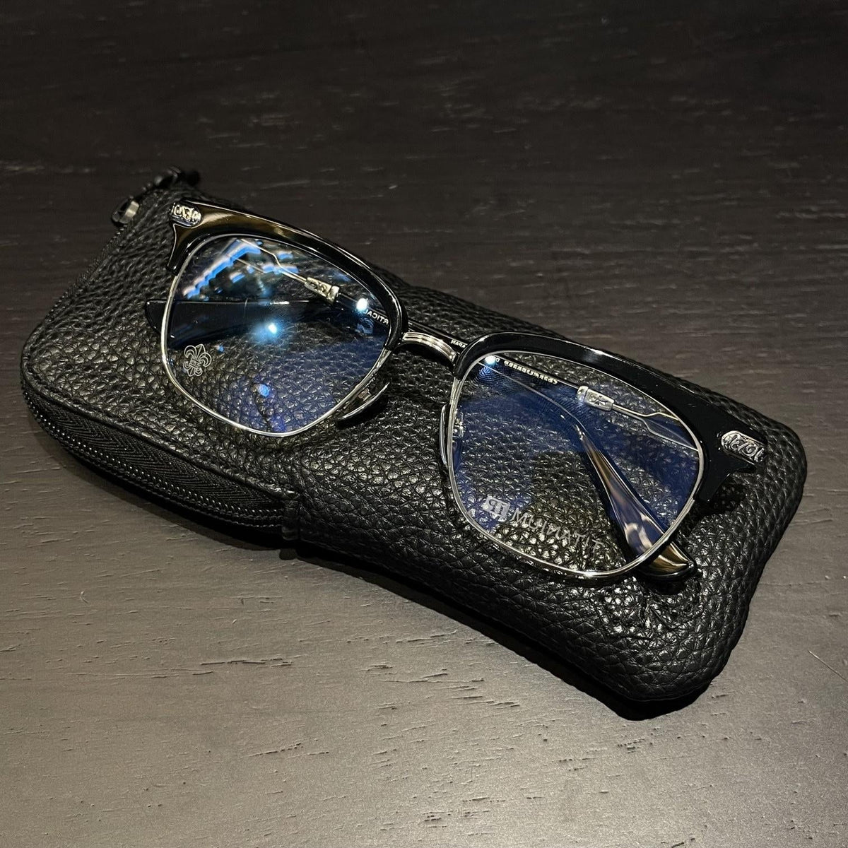 Lunettes Crome Hearts