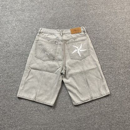 Shorts en jean Corteiz