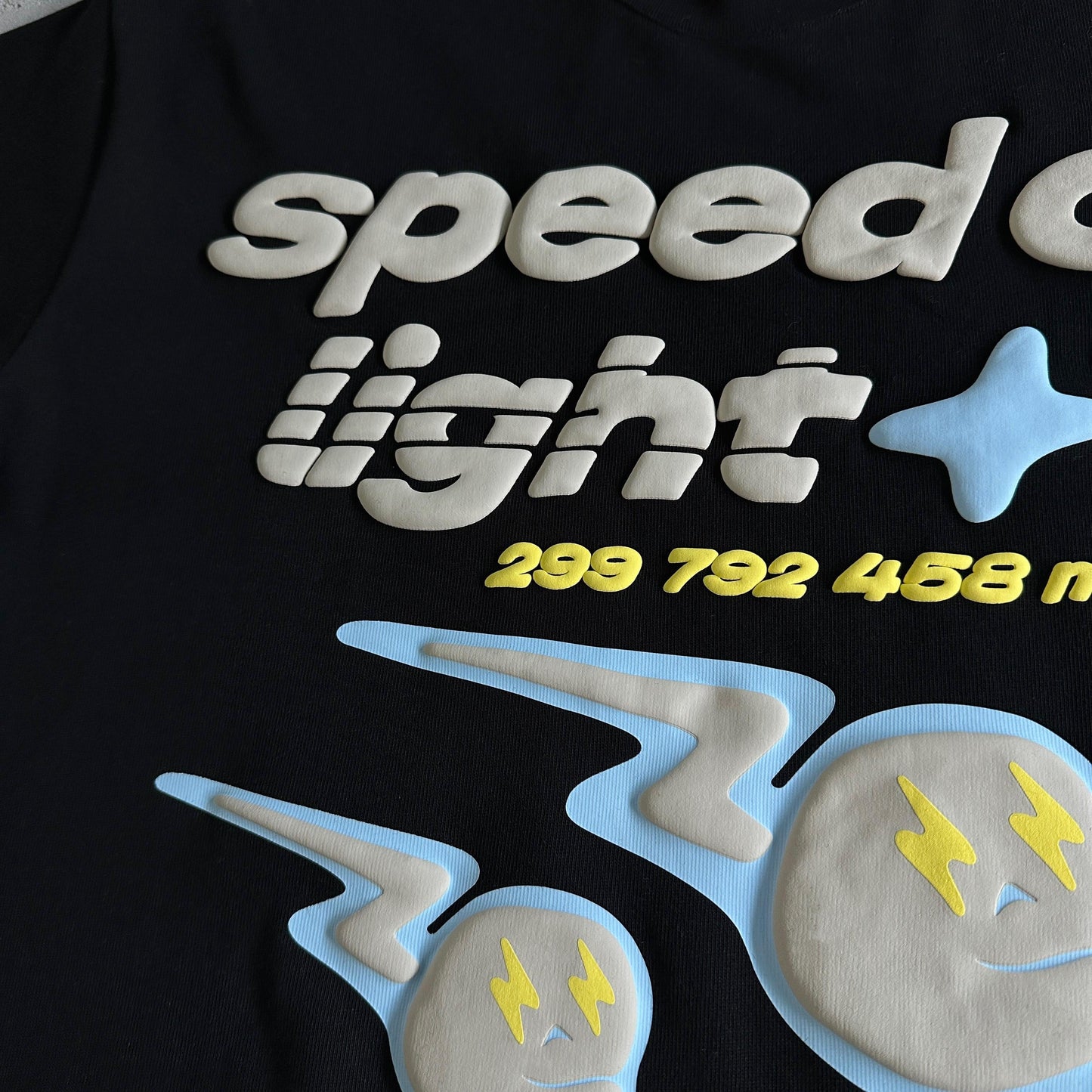 Broken P Speed Of Light TShirt