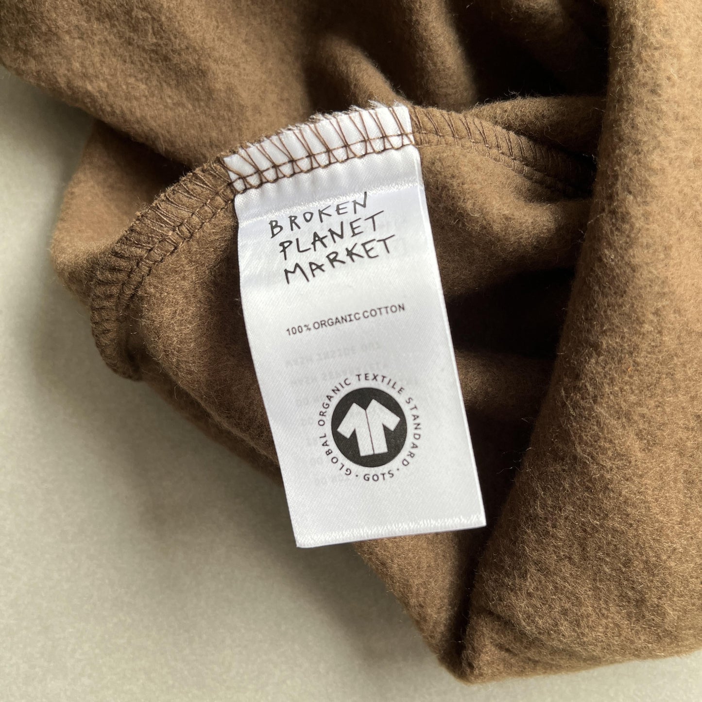 Broken P Market Arctic Zip Up Hoodie