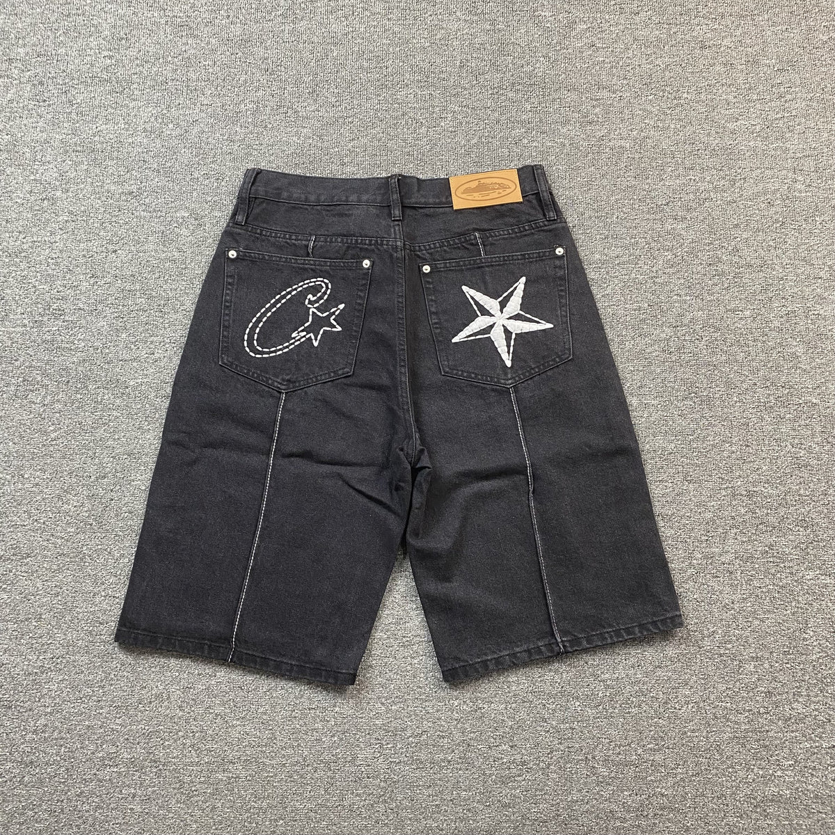 Shorts en jean Corteiz