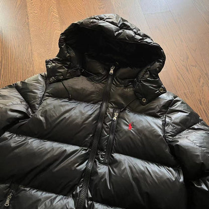 Doudoune brillante Ralph Lauren
