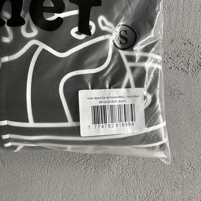 Broken P Zip Up Hoodie