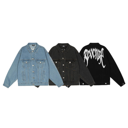 Veste en jean Revenge