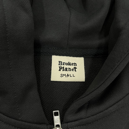 Broken P Spider Zip Up Hoodie
