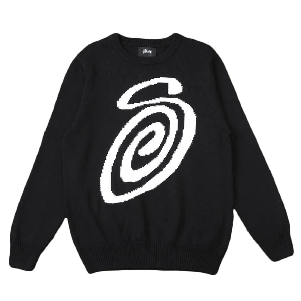 Pull en maille Stussy