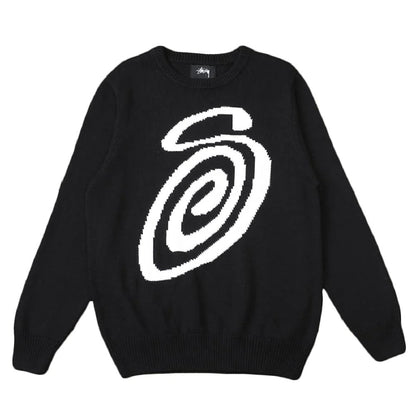 Pull en maille Stussy