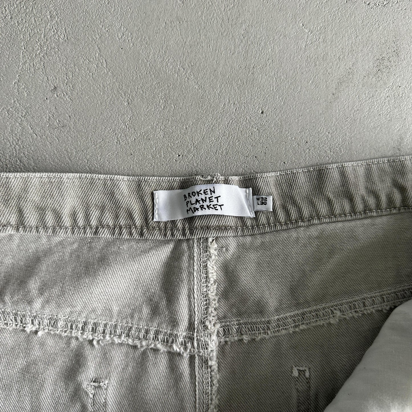 Pantalon White Star cassé P