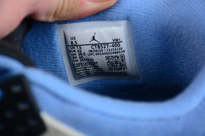 AJ 4 RETRO " UNIVERSITY BLUE"