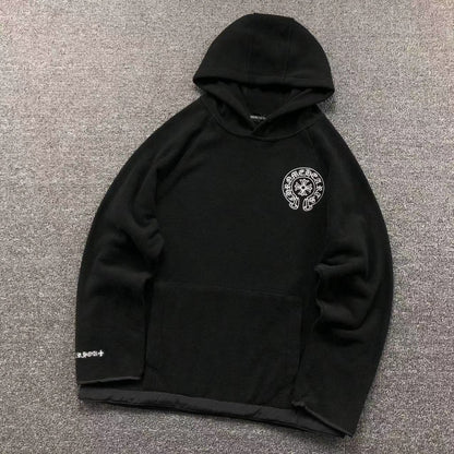 Sweat à capuche polaire Chrome Hearts
