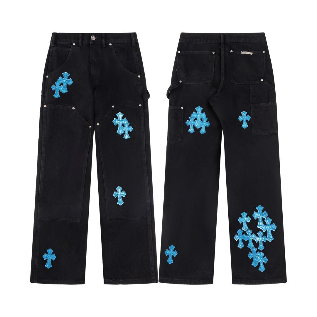 Jean Chrome Hearts