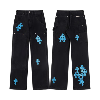 Jean Chrome Hearts
