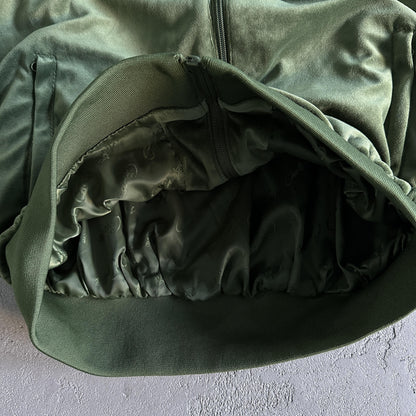 Corteiz Velvet Trackset Green
