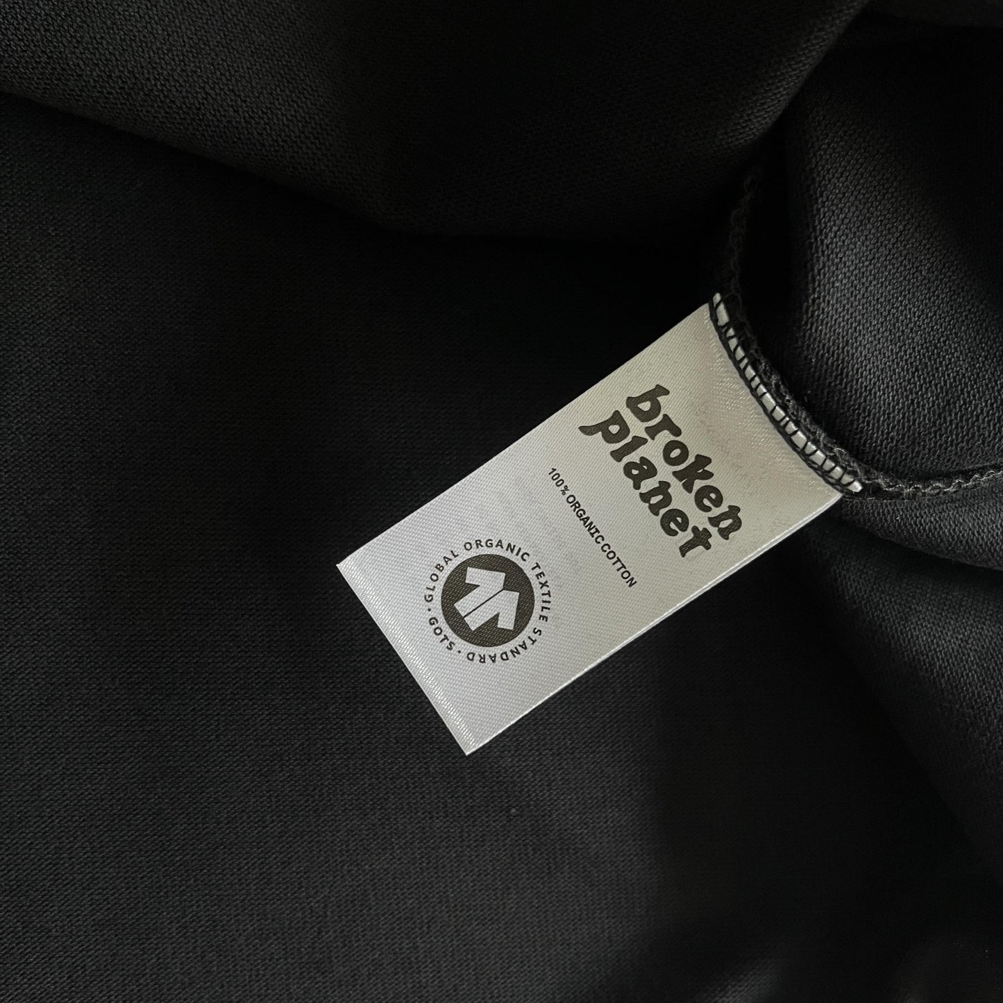 Broken P Basic Letter Short TShirt