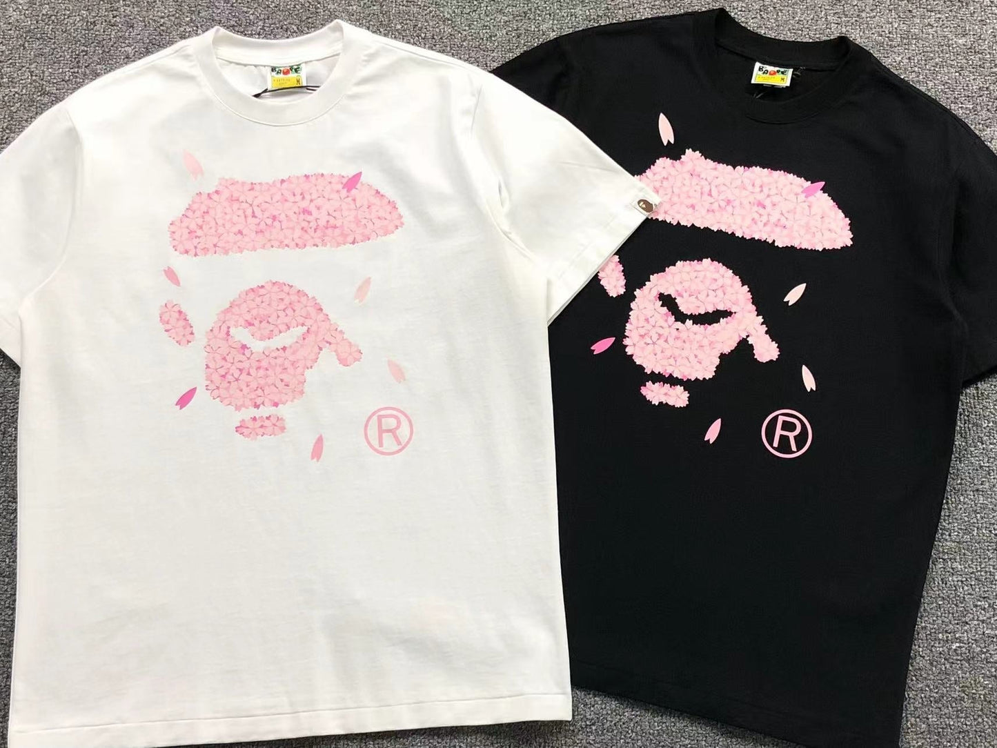 T-shirt Bape