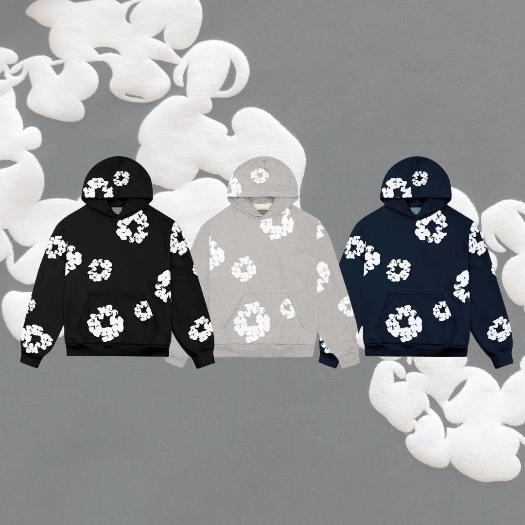 Denim Tears Le sweat à capuche Cotton Wreath