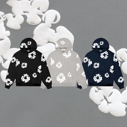 Denim Tears Le sweat à capuche Cotton Wreath