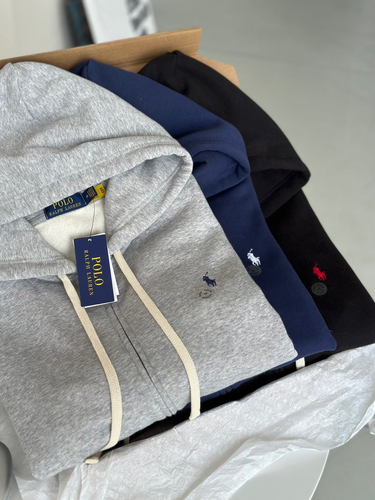 Sweat à capuche zippé Ralph Lauren