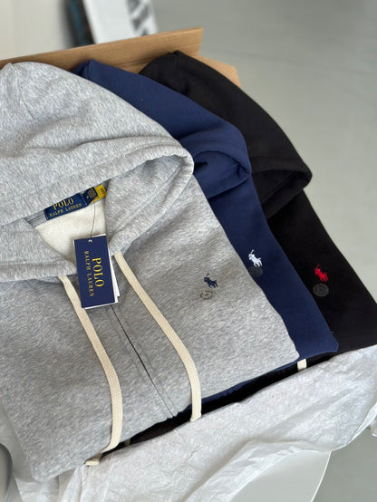 Sweat à capuche zippé Ralph Lauren