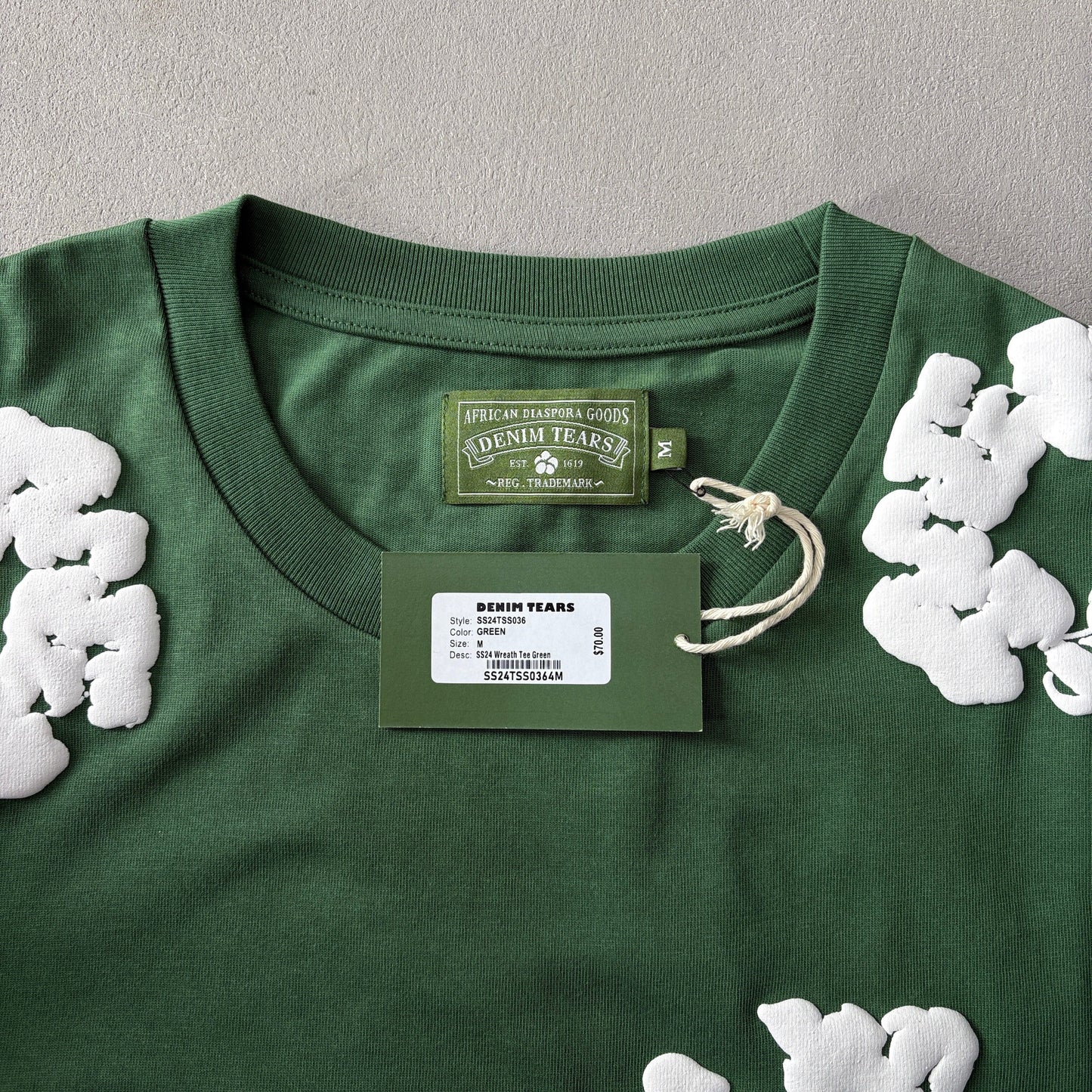 T-shirt Denim Tears