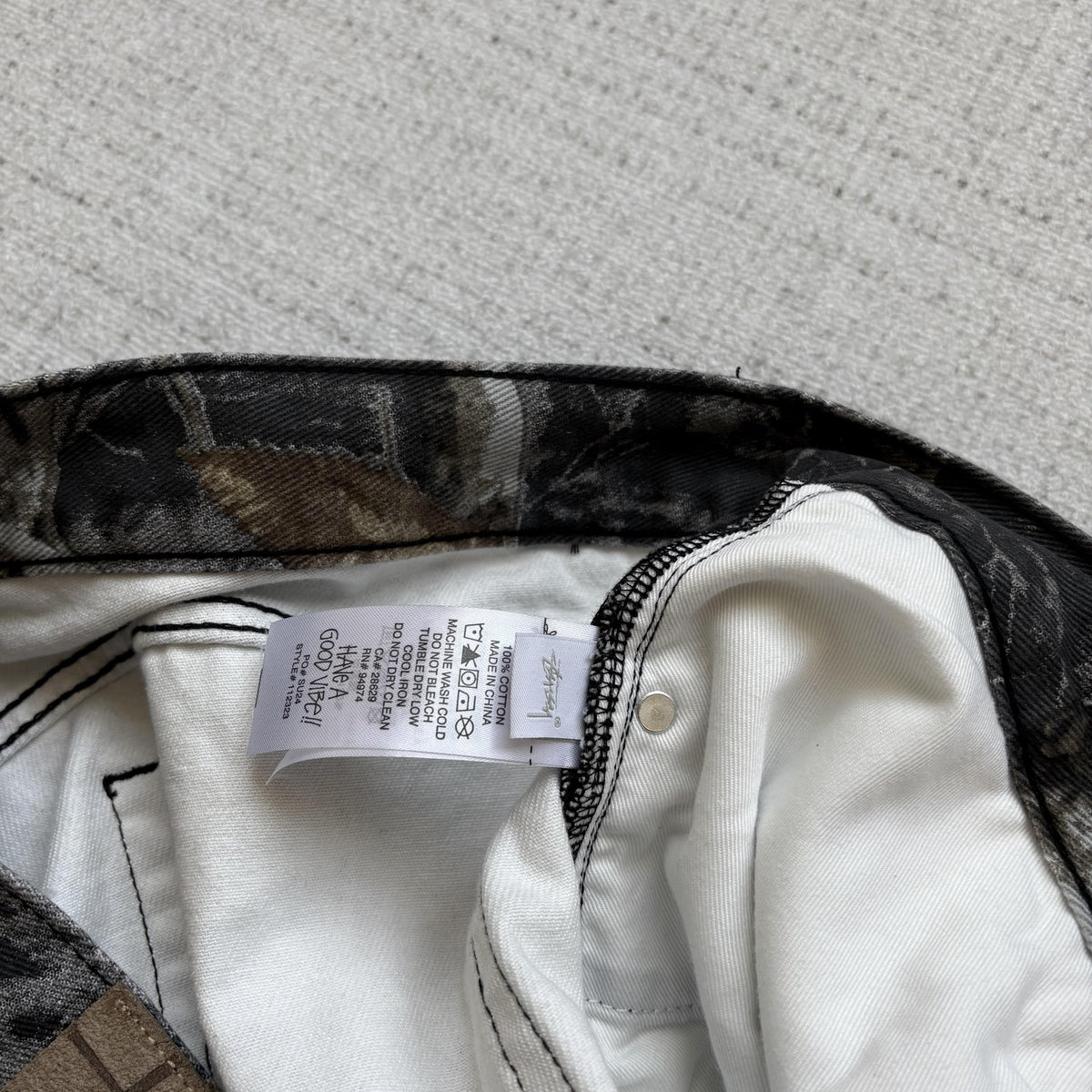 Shorts Stussy