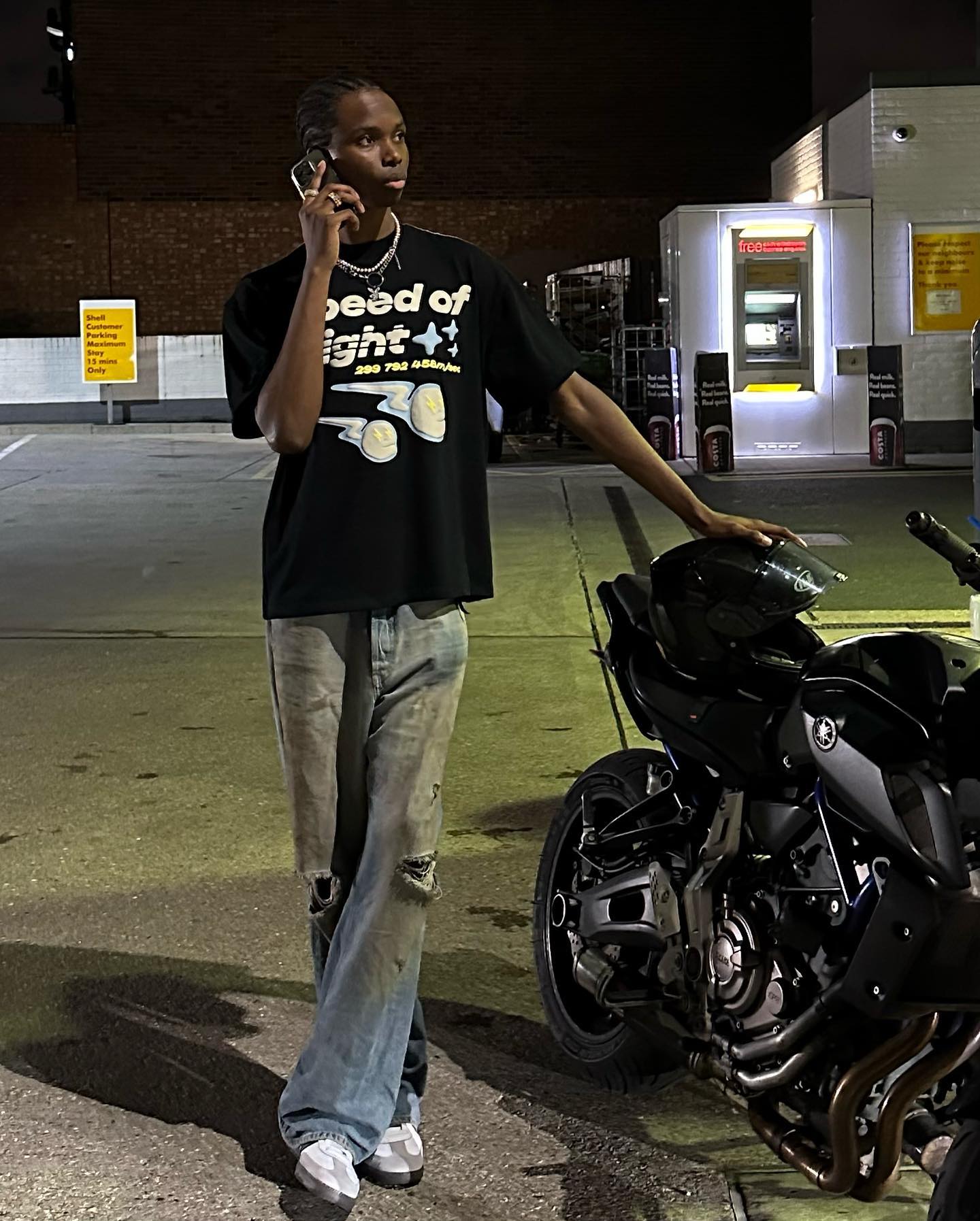 Broken P Speed Of Light TShirt