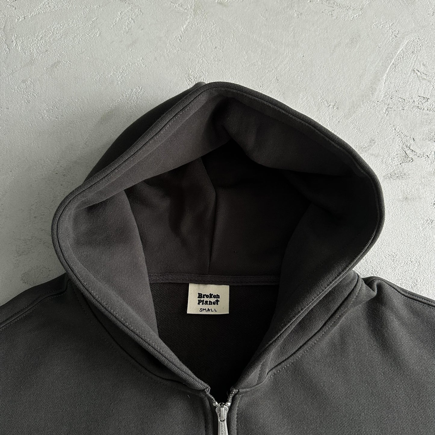 Broken P Zip Up Hoodie