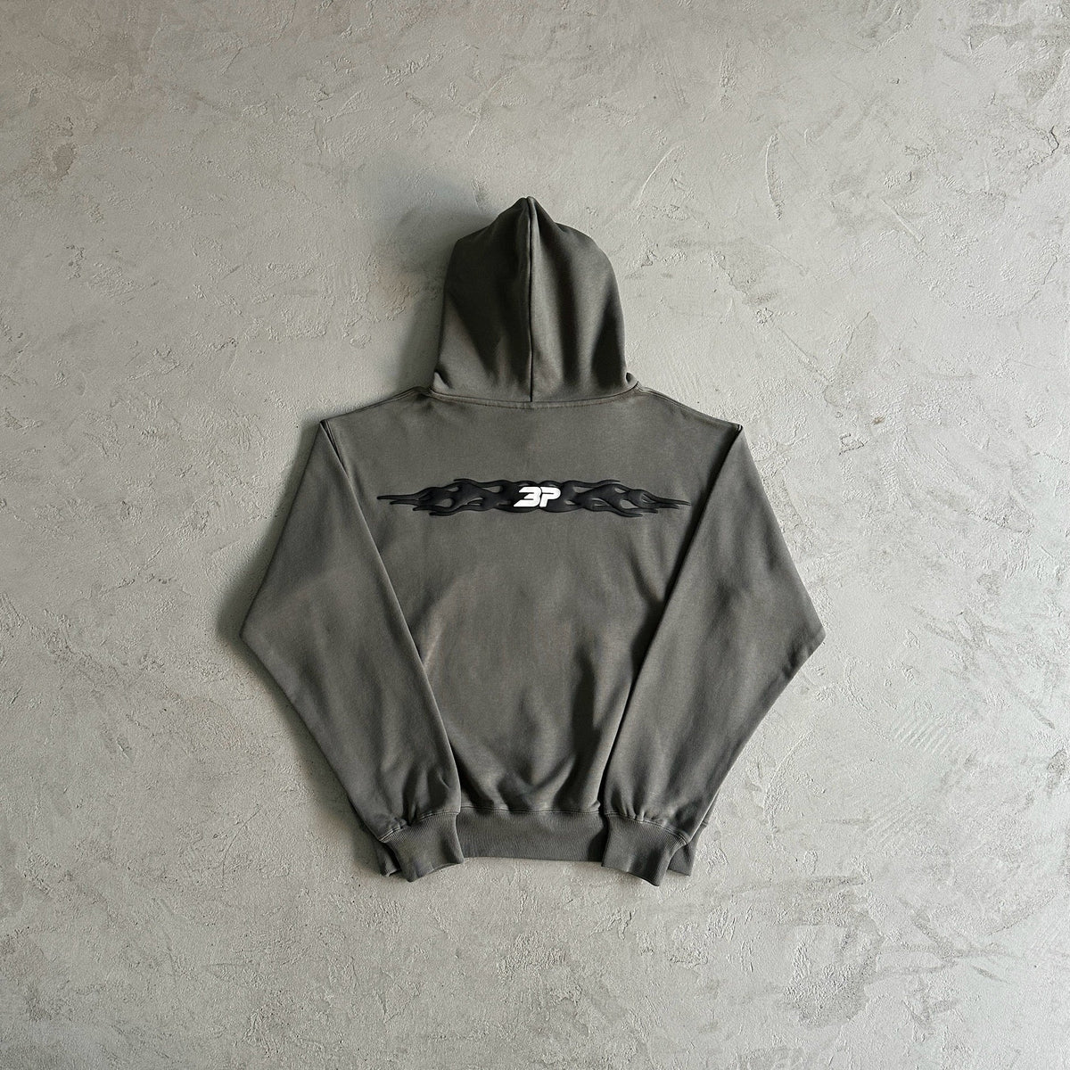 Sweat à capuche Broken P Chaos